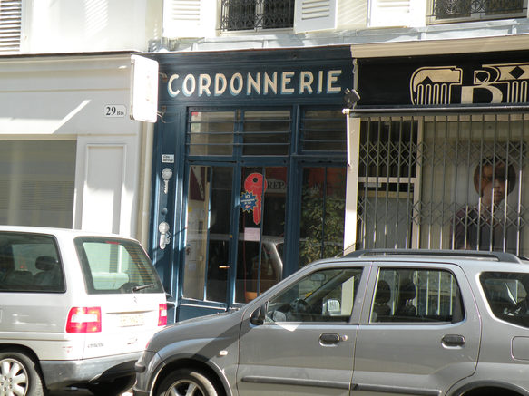  cordonnerie, rue Henri Barbusse